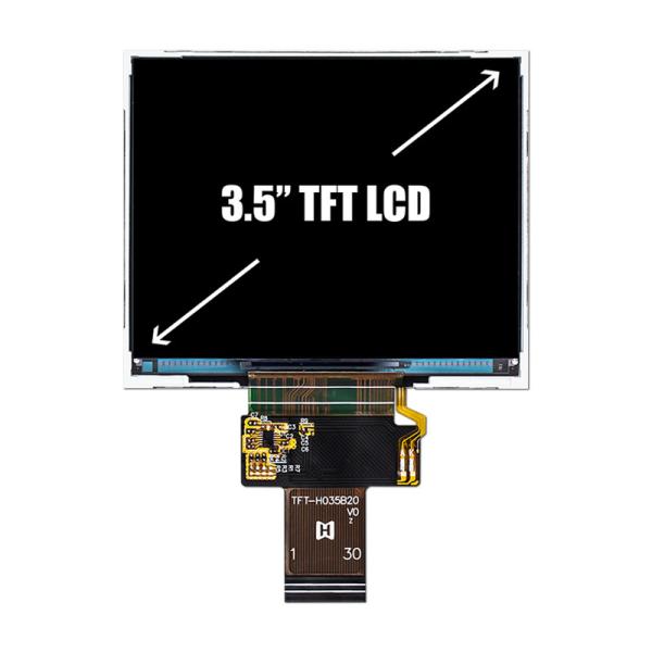 3.5 Inch IPS 640x480 Wide Temperature TFT Display Panel ST7703 For Industrial Computer