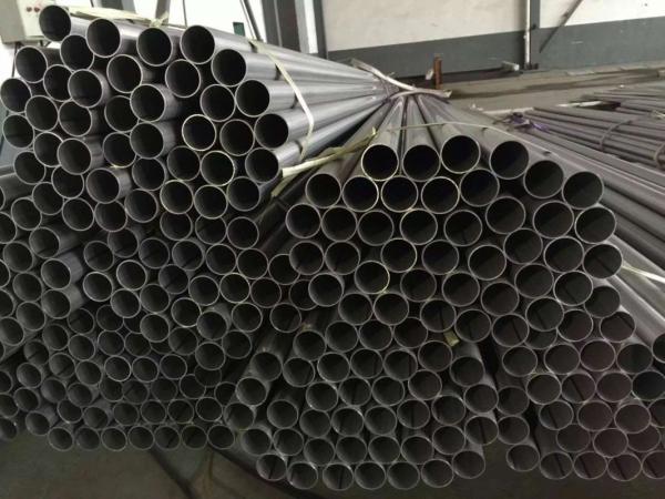 ASTM A249 EN10217-7 Welded Bright Annealed Stainless Steel Tube Pipe