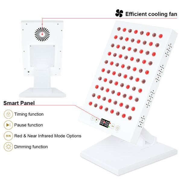 Thérapie légère infrarouge de photon de la beauté 400W de soins de la peau pour la croissance de cheveux