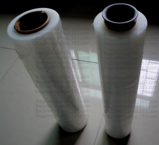 OEM Heavy Duty Plastic Bags Jumbo Roll Wrap Stretch Film Customized Size