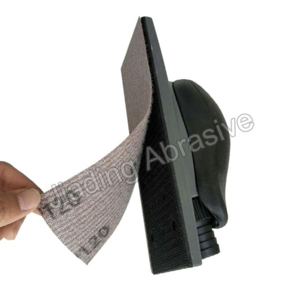Dust Free 225mm Aluminium Oxide Abrasive Sanding Screen Sand Net Mesh Disc for Sander