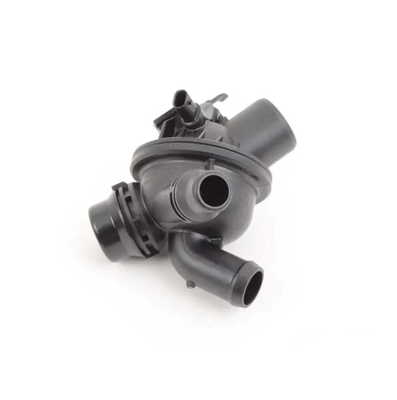 One stop shopping thermostat housing and thermostat 11538674895 for mini