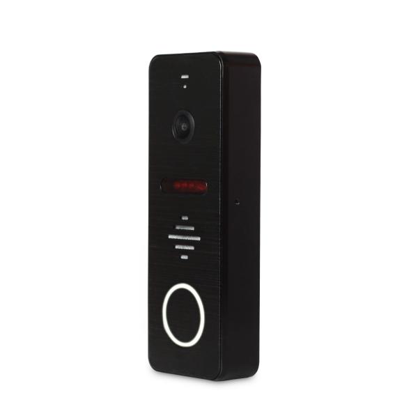 4 wire video intercom for smart home with 7 inch indoor touch key monitor and waterproof outdoor station video doorbell
