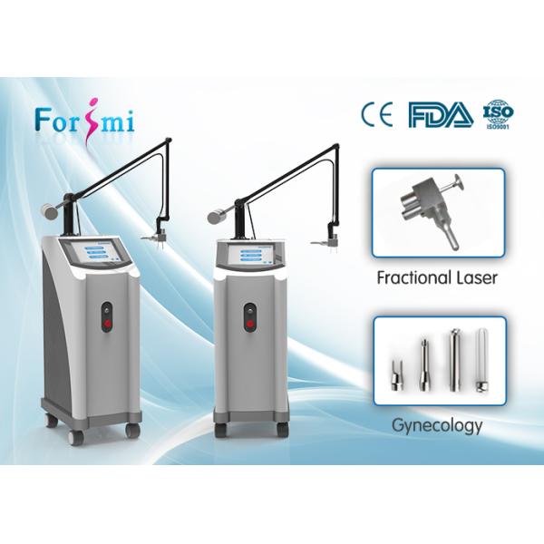 2017 High technology multifunctional 30w rf tube 10600nm fractional co2 laser on sale