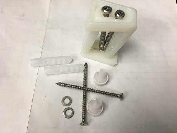 Countersunk Head Toilet Mounting Hardware Extra Long Toilet Bowl Floor Bolts