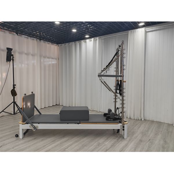 Pec Aluminum Reformer Tower U+PL019A Robust Foldable Convertible Quiet Balanced Weight