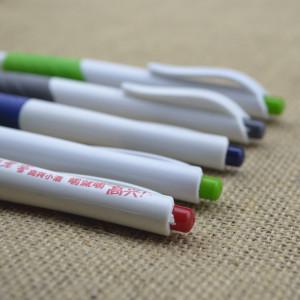 Factory New Design Cheap Custom Advertising Ball Pen Plastic Promotional Ballpoint pen