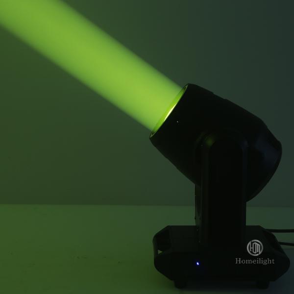 100W LED Moving Head Wash Luces DJ Lighting RGB 3in1 Ring Control Spot Moving Mini Beam Light