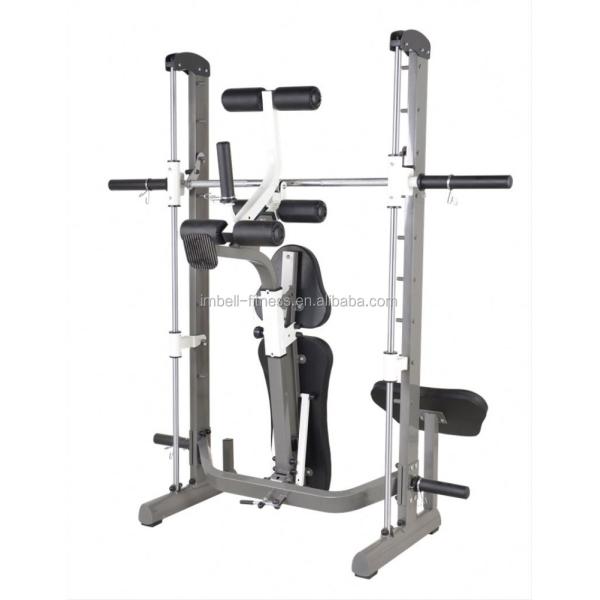 Home CE Certificated Smith Machine Systems with Long-Lasting Durability