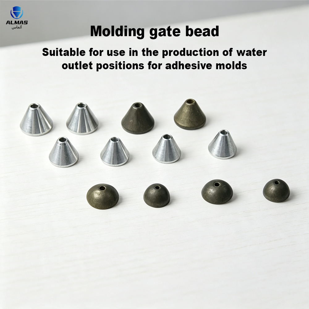 13mm Diameter Copper Molding Gate Bead with Multiple Models for Jewelry Wax Injection