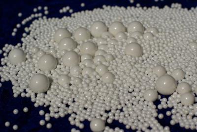 4.0g/cm3 Ceramic Beads Bulk Shots For Blast Cleaning & Microblast Shot Peening Media