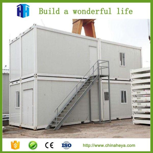 20FT/40FT Expandable Cabin Flat Pack Container House Prefabricated Home for sale