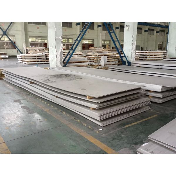 Smooth Edge Stainless Steel Plate Sheet 441 S32760 2205 with Decoration PVD Color and Hairline Brushed Cutting Service