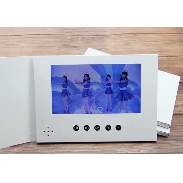 TFT HD Screen business cards and brochures Pocket Style For Presentation , Ceremony