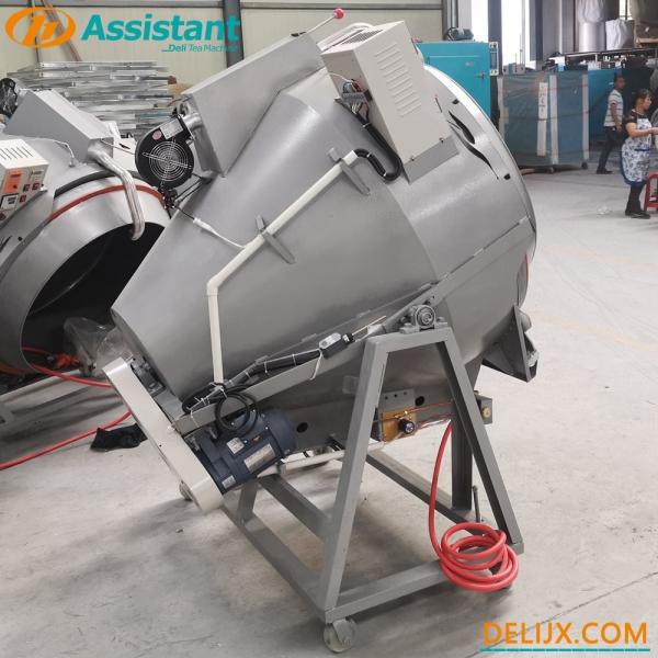 DL-6CSTG-100 Tea Fixation Production Machine for Optimal Tea Fixing at 220/50 V/Hz