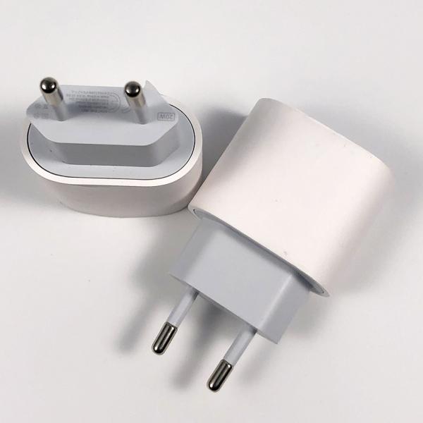 PD 20W USB C fast charging	Type C cell phone wall charger 5V 3A For Iphone 12 Mini Pro Max