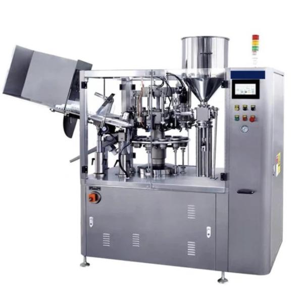 1.5kW Electric Filling Machine PLC Control Glue Filling Machines Accurate With Power Source Electric