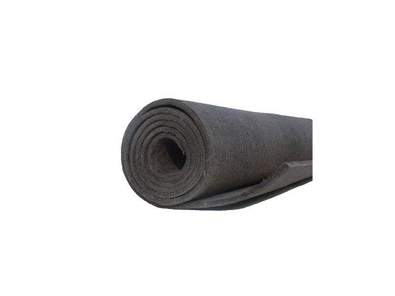 Anti Corrosion Polyacrylonitrile Carbon Graphite Felt Light Weight
