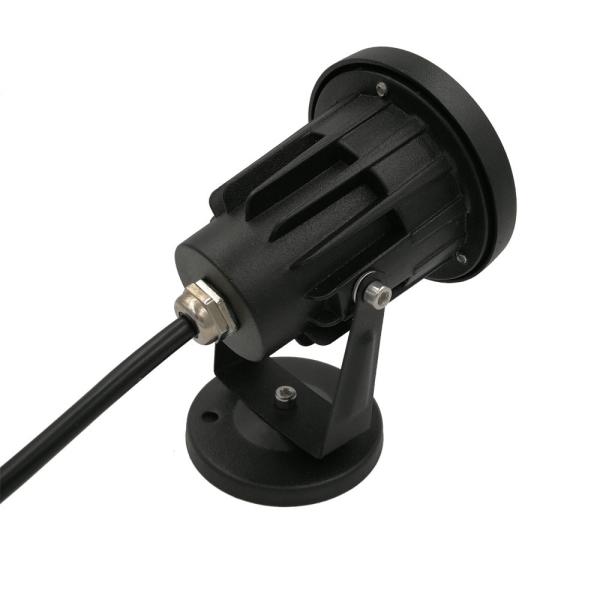 Adjustable Outdoor Lawn Lights 5w , Ground Spike Lights 50000h Working Lifetime