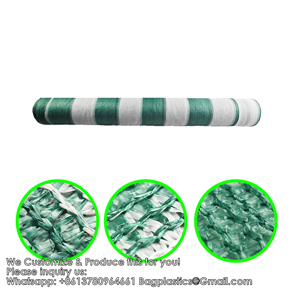 Wholesale HDPE Knitted Mono Black Shade Net UV Resistant Dark Green Shade Net for Backyard Or Garden Dark Green 45GSM Shade Net For Patio and Canopy Cover