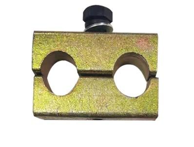 Abertura hidráulica 38mm da braçadeira de tubulação de Breaker Parts Short da máquina escavadora de NTK