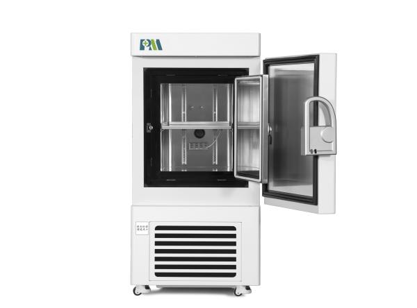 58 Liters Ultra Low Temperature Refrigerator Stainless Steel Interior