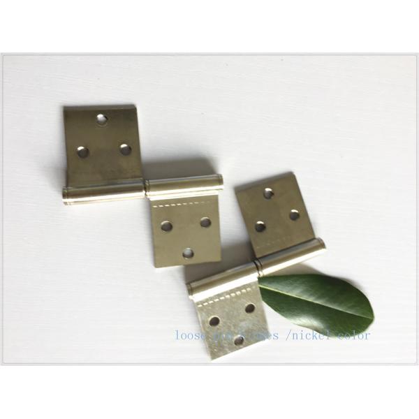 La barrière résistante d'anti rouille articule l'Assemblée facile nickelée