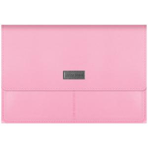 13' розовый PU защитный рюкзак с закрывающейся крышкой Velcro для ноутбука