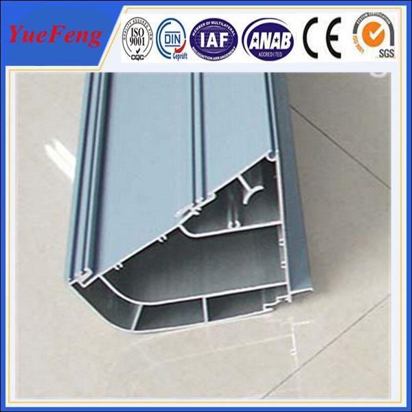 Aluminum profile silver anodisized t track slot aluminum / Anodized aluminum tumblers
