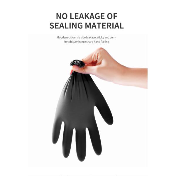 Latex Free Disposable Nitrile Cleaning Gloves No Sterile For Aquaculture