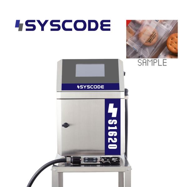 S1620 High-Resolution Industrial Continuous Inkjet Printer with RS485 and Touch Screen