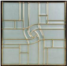 0.3 Inch Cabinet Leaded Glass Triple Glazed Window Panes Bump Resisitance