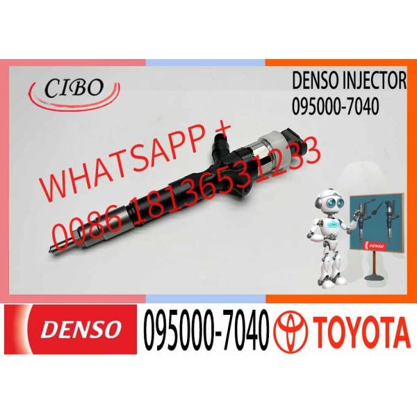 Injecteur diesel de haute qualité 095000-7040 23670-39145 095000-7030 095000-6760 095000-5920 095000-5520