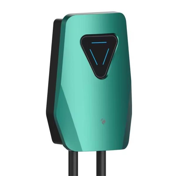 Wall Mounted 7kw Type 2 EV Charger Electric Vehicle Charging Station CE Certified
