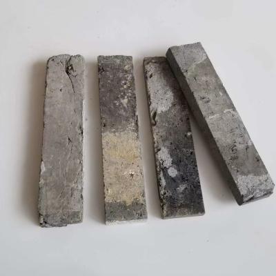 Superfície do tamanho 240x52x20mm Grey Color Brick With Irregular da decoração da parede
