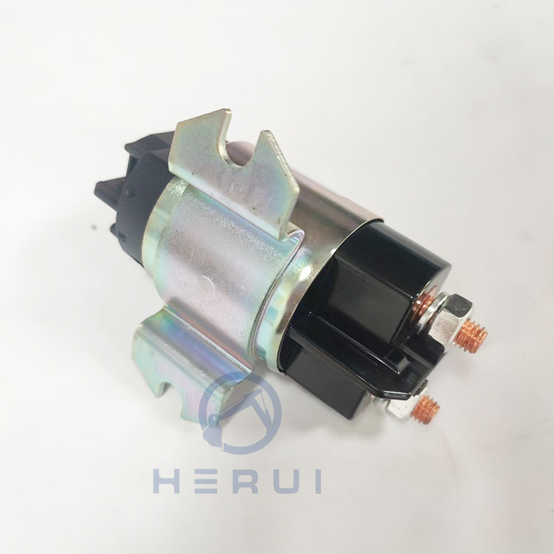 Excavator Starter Relay 24V 301202-00087 VOE30120200087 for Excavator MK5543443 Starter Relay DL200 DL250 DL300