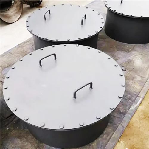Carbon Steel Quick Opening Circular Manhole Cover Strong Versatility