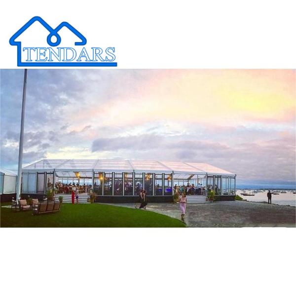 Premium Lawn Party Marquee Tents Galvanized Framework PVC Fabric Removable Sidewall Shelter Canopy