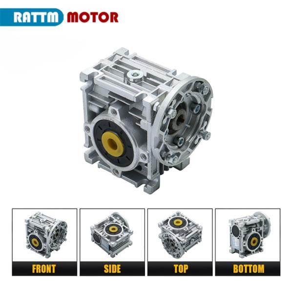 NMRV040 Gear Worm Reducer 71B5 71B14 63B5 63B14 56B5 9mm 11mm 14mm Input
