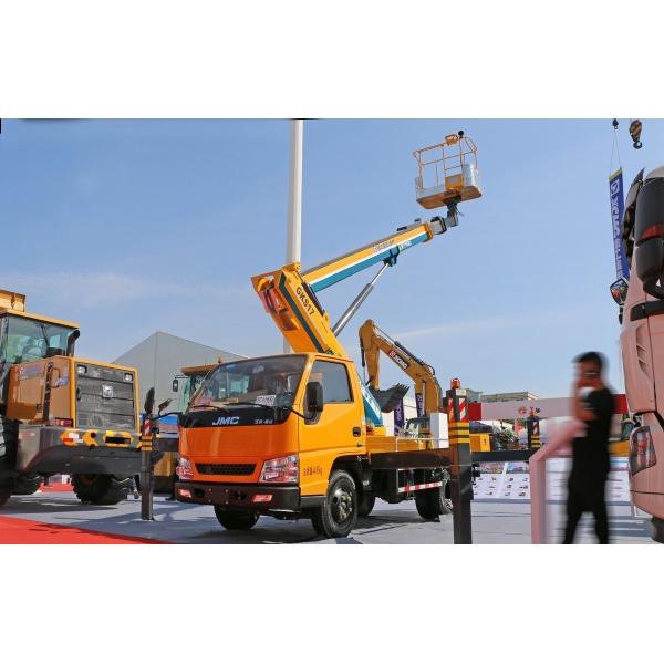 FOTON 29 M Levé Téléscopique Boom Truck Bucket Truck Manche gauche