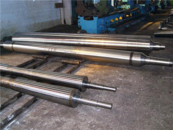 H13 / 9Cr2 Metal Bar / Tube / Wire Straightening Rollers Applied For Metallurgy Industrial Hardness 52 - 60 HRC