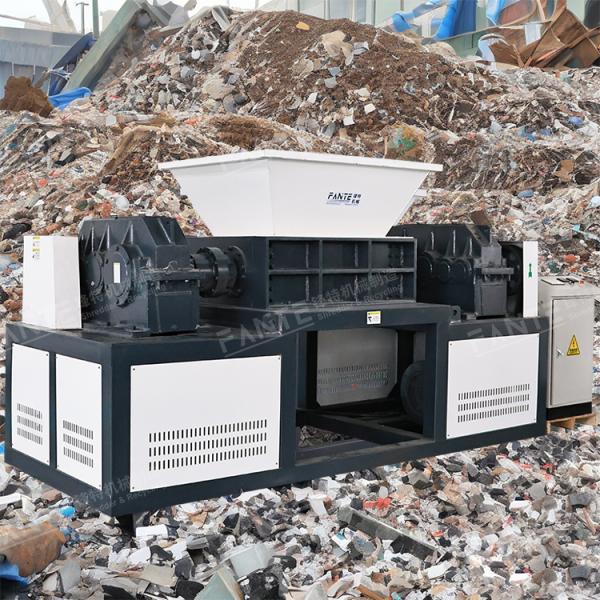 Professional Grade Two Shaft Shredder for Recycling Centers Handling Electronics Batteries Circuit Boards