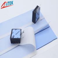 Resistente ao calor Alto isolamento Folha condutora térmica Pad de silicone térmico