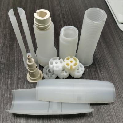 Precision Machined Plastic Parts Customization CNC Machining Milling Parts