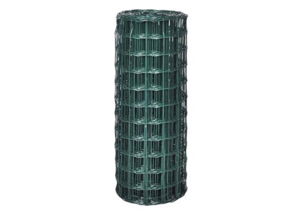 Cerca soldada 50*100mm holandesa curvada do jardim do fio do cargo