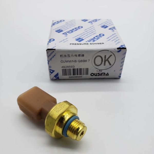 OUSIMSA 4928593 Intake Manifold Engine Oil Pressure Sensor For Cummins QSB6.7