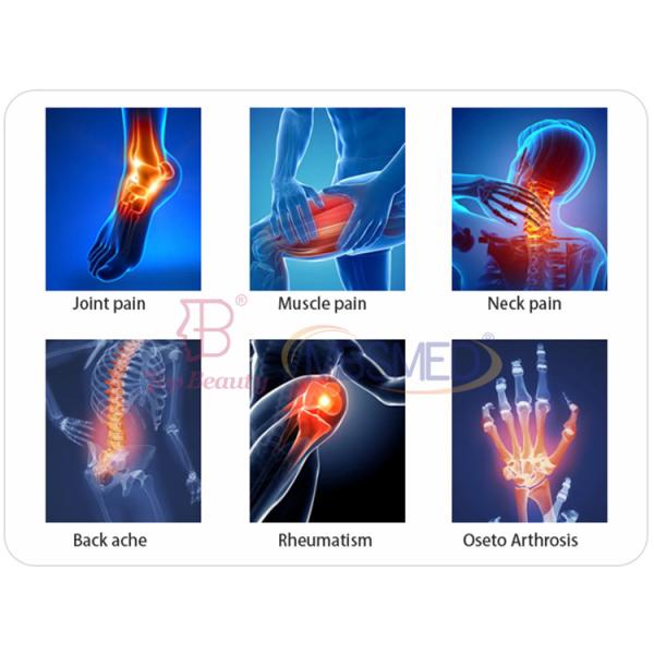 Высокая частота 448КХЗ красоты Кет физиотерапии Рэт вакуума машины терапией Текар удаления боли