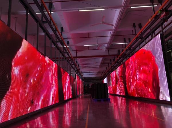 Concert Auditorium Indoor Rental LED Display 110v-240v Concert LED Display Rentals