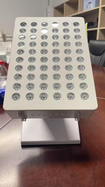 Whisper-Quiet 300W Red Light Therapy Machine – 4 Wavelengths (630/660/810/850nm), Pulse Function, Foldable Design with Stand, Wireless Remote
