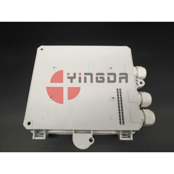 На открытом воздухе оптически сплиттер ПЛК терминальной коробки 1кс12, 12 коробка распределения ИП65 волокна ядров 3Порц